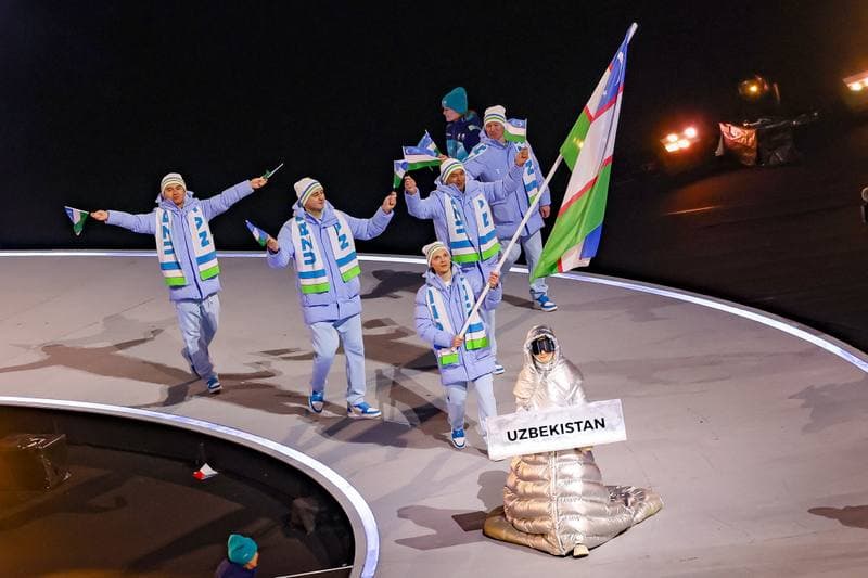 Winter Sports. Olympic Winter Games Milano-Cortina 2026. Opening Ceremony. 06.02.2026