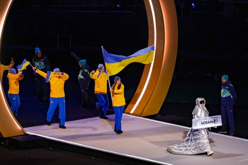 Winter Sports. Olympic Winter Games Milano-Cortina 2026. Opening Ceremony. 06.02.2026
