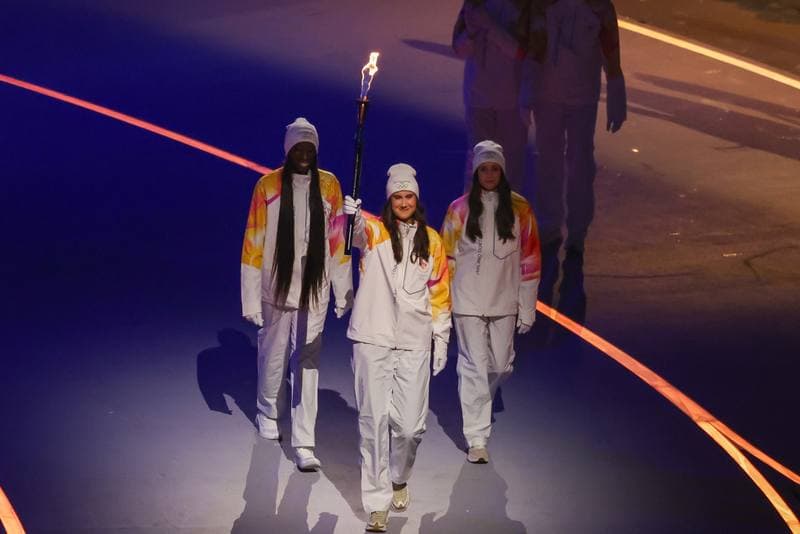 Winter Sports. Olympic Winter Games Milano-Cortina 2026. Opening Ceremony. 06.02.2026