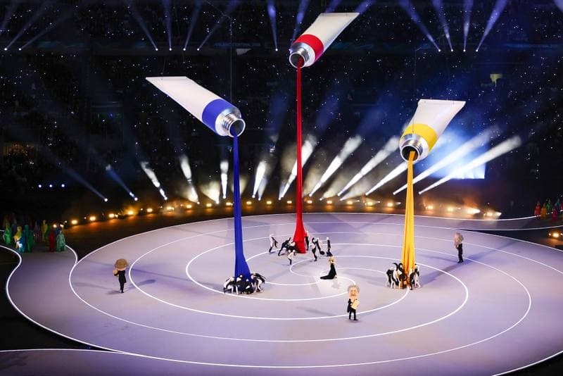 Winter Sports. Olympic Winter Games Milano-Cortina 2026. Opening Ceremony. 06.02.2026