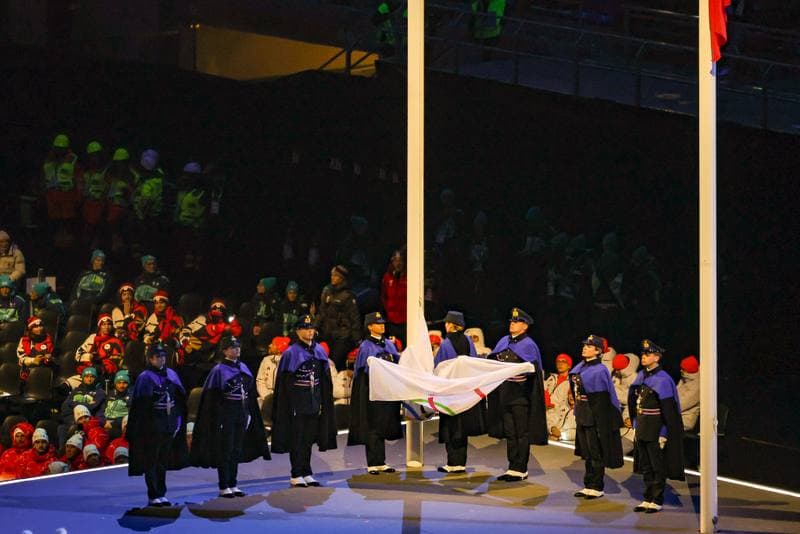 Winter Sports. Olympic Winter Games Milano-Cortina 2026. Opening Ceremony. 06.02.2026