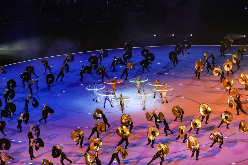 Winter Sports. Olympic Winter Games Milano-Cortina 2026. Opening Ceremony. 06.02.2026
