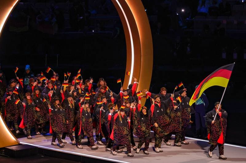 Winter Sports. Olympic Winter Games Milano-Cortina 2026. Opening Ceremony. 06.02.2026