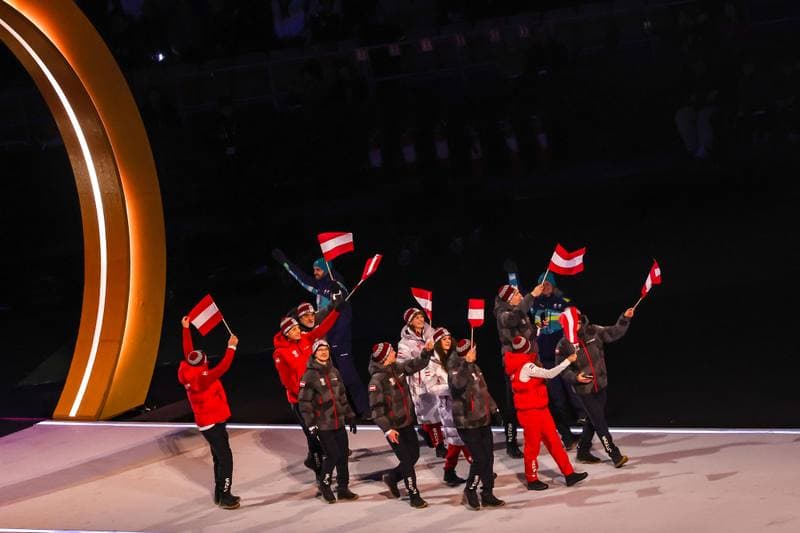 Winter Sports. Olympic Winter Games Milano-Cortina 2026. Opening Ceremony. 06.02.2026