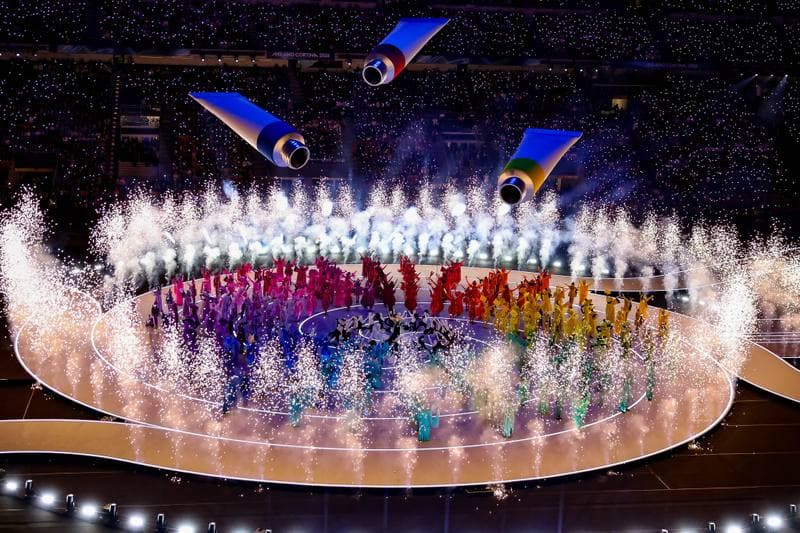 Winter Sports. Olympic Winter Games Milano-Cortina 2026. Opening Ceremony. 06.02.2026
