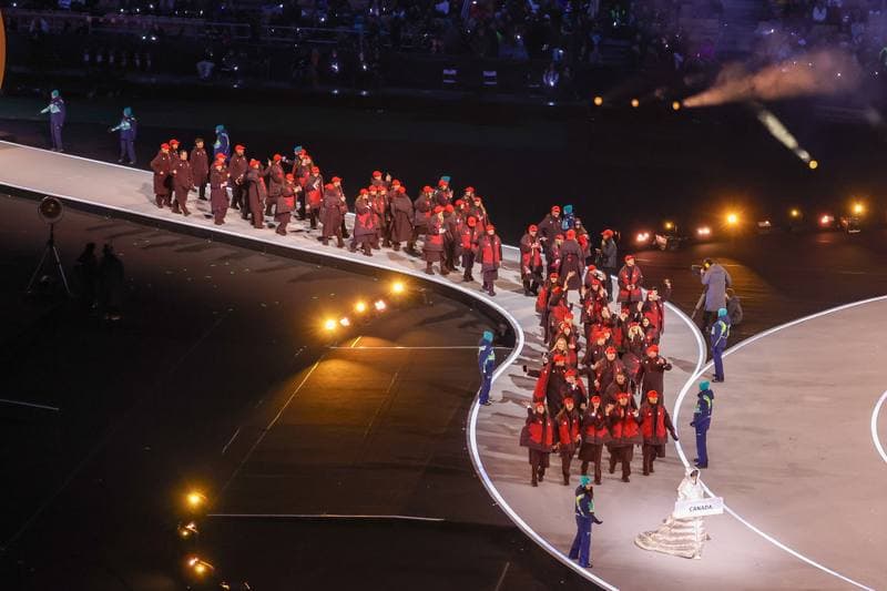 Winter Sports. Olympic Winter Games Milano-Cortina 2026. Opening Ceremony. 06.02.2026