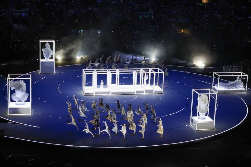Winter Sports. Olympic Winter Games Milano-Cortina 2026. Opening Ceremony. 06.02.2026
