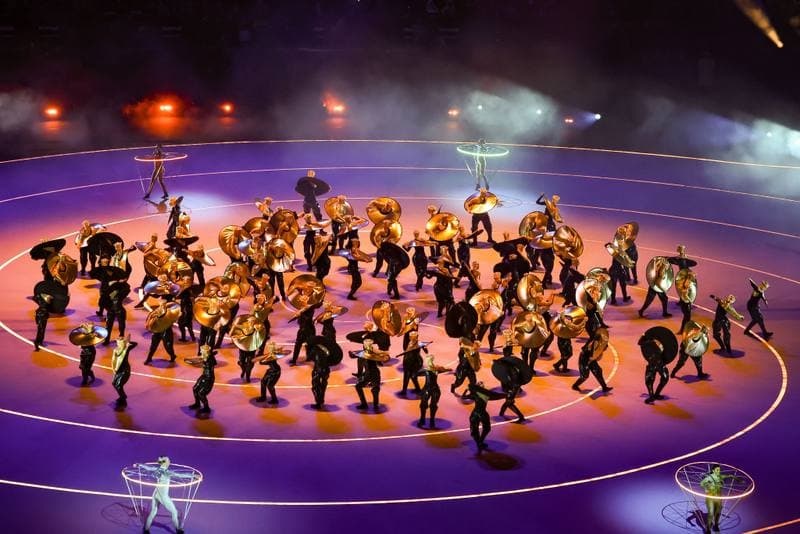 Winter Sports. Olympic Winter Games Milano-Cortina 2026. Opening Ceremony. 06.02.2026