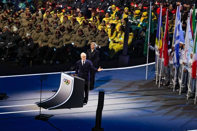 Winter Sports. Olympic Winter Games Milano-Cortina 2026. Opening Ceremony. 06.02.2026