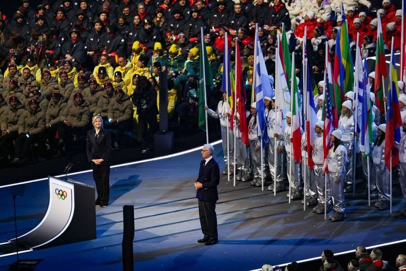 Winter Sports. Olympic Winter Games Milano-Cortina 2026. Opening Ceremony. 06.02.2026