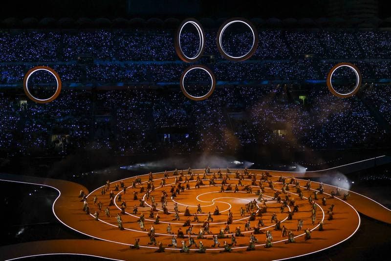 Winter Sports. Olympic Winter Games Milano-Cortina 2026. Opening Ceremony. 06.02.2026