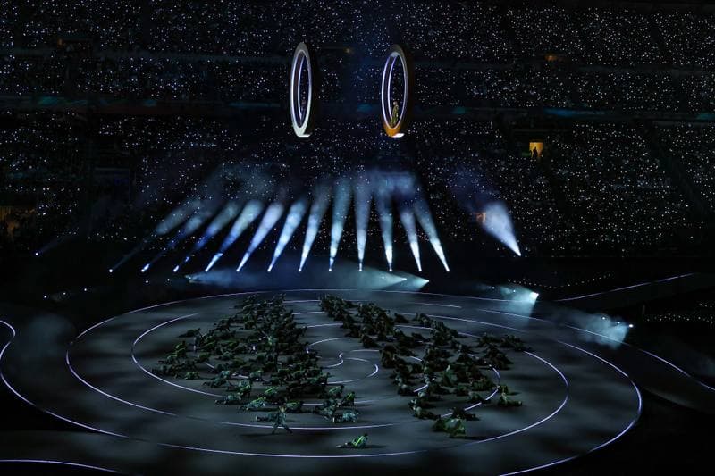 Winter Sports. Olympic Winter Games Milano-Cortina 2026. Opening Ceremony. 06.02.2026