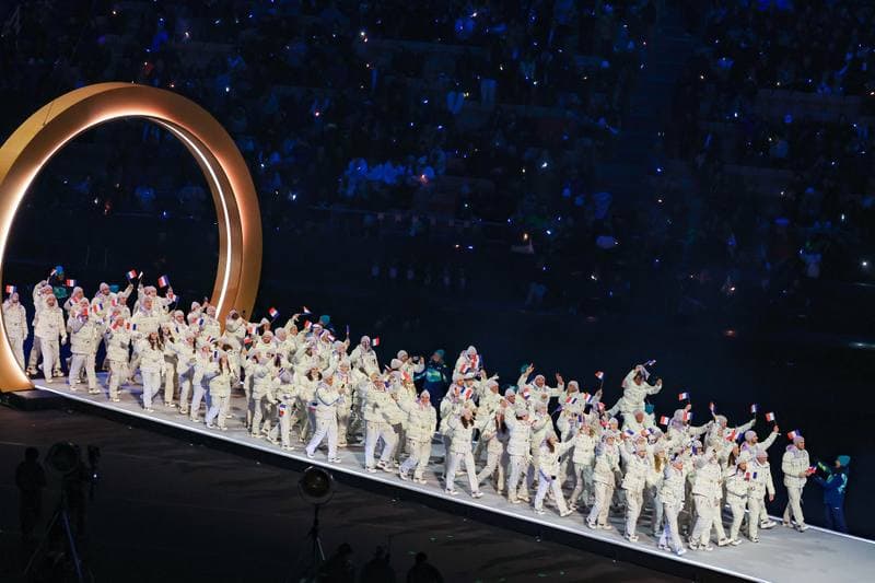 Winter Sports. Olympic Winter Games Milano-Cortina 2026. Opening Ceremony. 06.02.2026