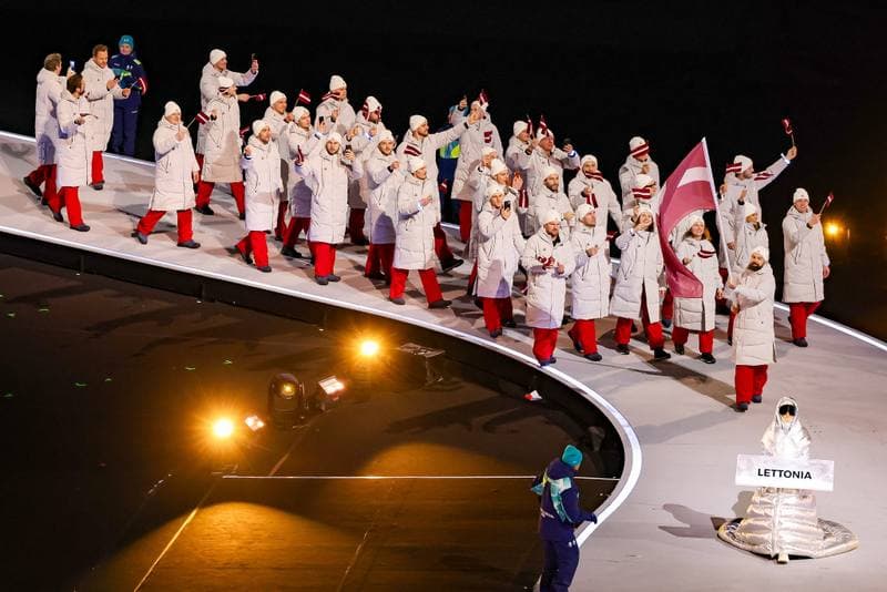 Winter Sports. Olympic Winter Games Milano-Cortina 2026. Opening Ceremony. 06.02.2026
