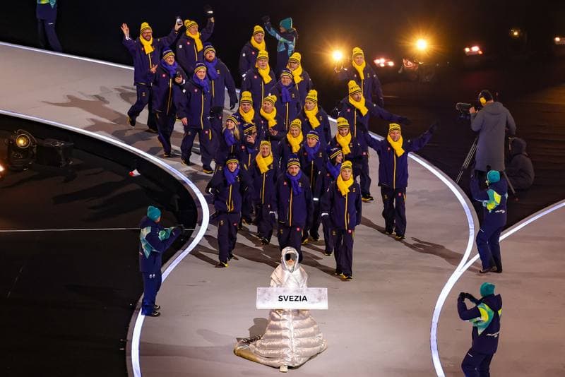 Winter Sports. Olympic Winter Games Milano-Cortina 2026. Opening Ceremony. 06.02.2026
