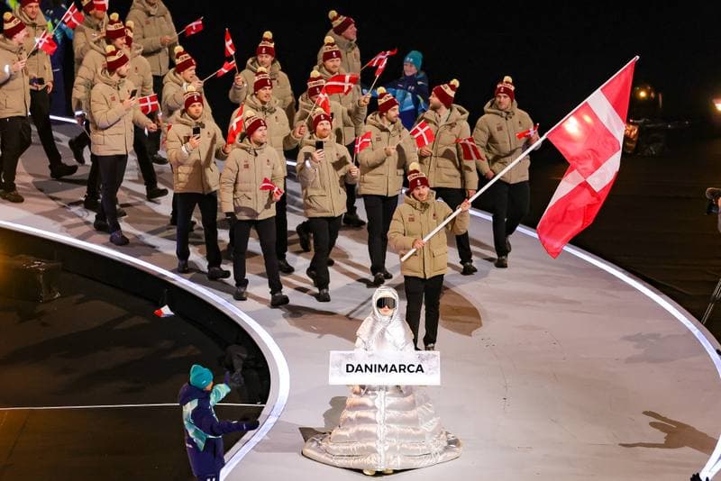 Winter Sports. Olympic Winter Games Milano-Cortina 2026. Opening Ceremony. 06.02.2026