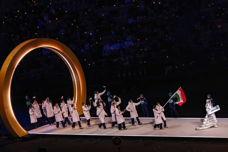 Winter Sports. Olympic Winter Games Milano-Cortina 2026. Opening Ceremony. 06.02.2026