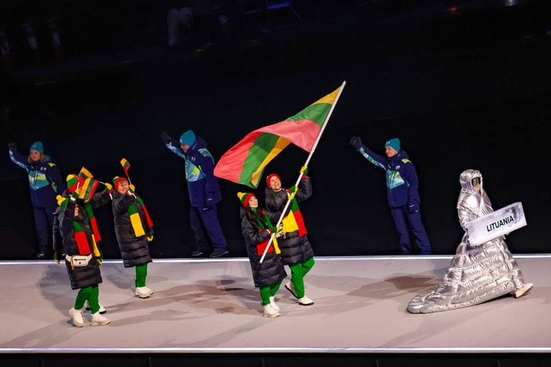 Winter Sports. Olympic Winter Games Milano-Cortina 2026. Opening Ceremony. 06.02.2026