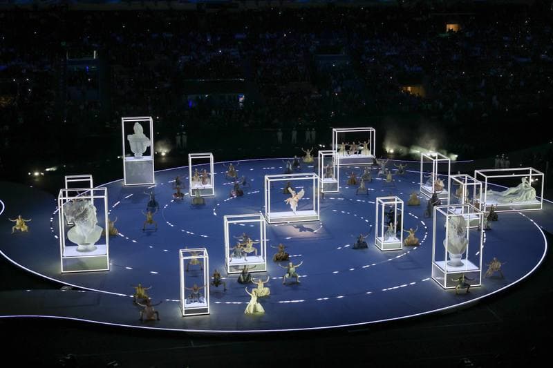 Winter Sports. Olympic Winter Games Milano-Cortina 2026. Opening Ceremony. 06.02.2026