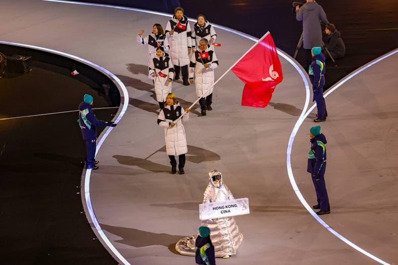 Winter Sports. Olympic Winter Games Milano-Cortina 2026. Opening Ceremony. 06.02.2026