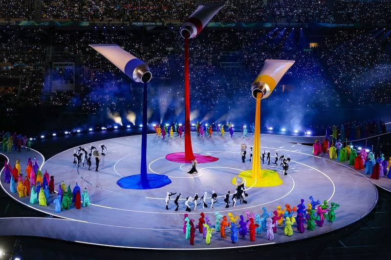 Winter Sports. Olympic Winter Games Milano-Cortina 2026. Opening Ceremony. 06.02.2026