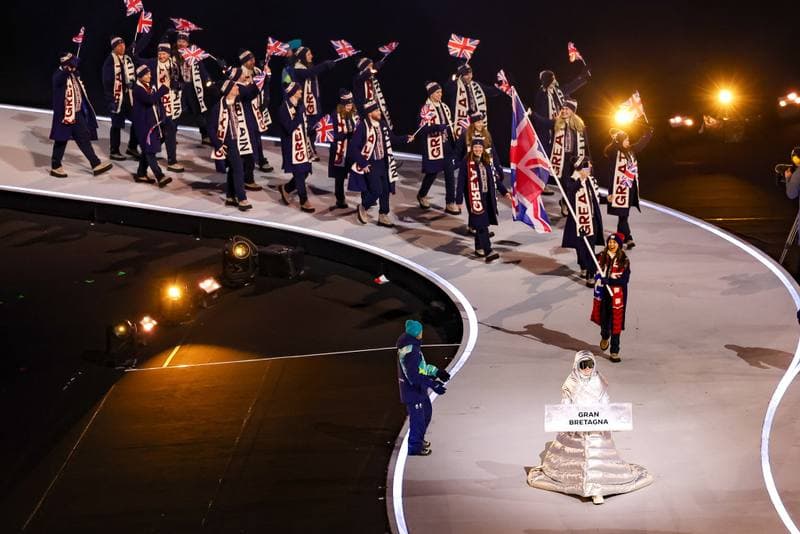 Winter Sports. Olympic Winter Games Milano-Cortina 2026. Opening Ceremony. 06.02.2026