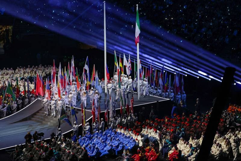 Winter Sports. Olympic Winter Games Milano-Cortina 2026. Opening Ceremony. 06.02.2026