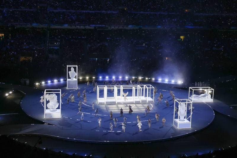 Winter Sports. Olympic Winter Games Milano-Cortina 2026. Opening Ceremony. 06.02.2026