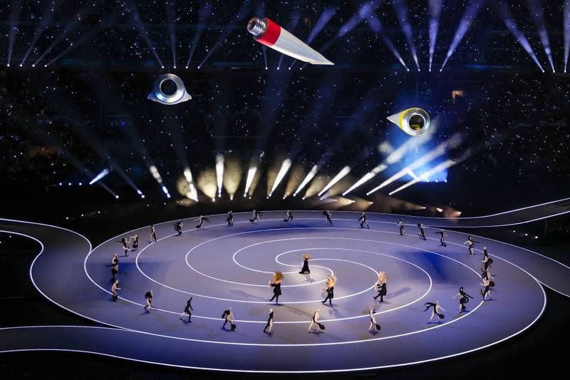 Winter Sports. Olympic Winter Games Milano-Cortina 2026. Opening Ceremony. 06.02.2026