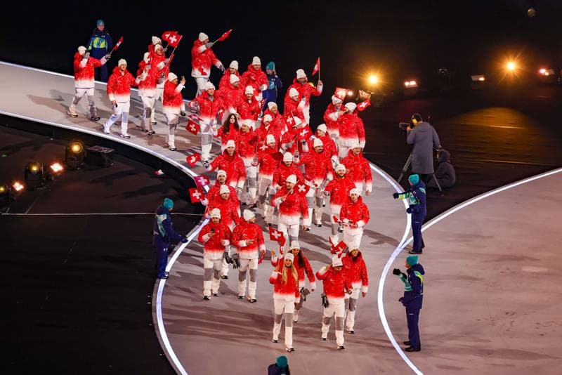 Winter Sports. Olympic Winter Games Milano-Cortina 2026. Opening Ceremony. 06.02.2026