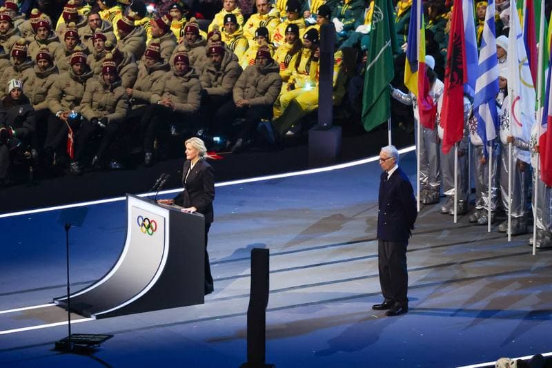 Winter Sports. Olympic Winter Games Milano-Cortina 2026. Opening Ceremony. 06.02.2026