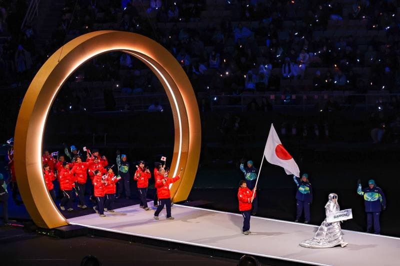 Winter Sports. Olympic Winter Games Milano-Cortina 2026. Opening Ceremony. 06.02.2026