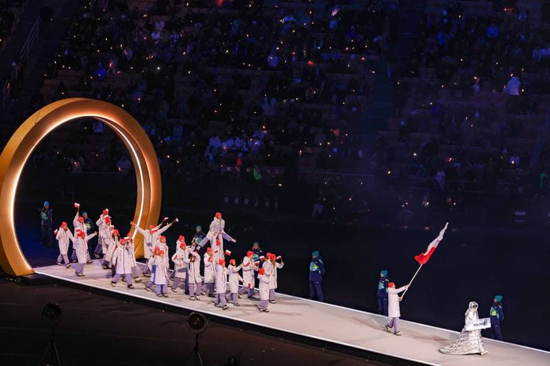 Winter Sports. Olympic Winter Games Milano-Cortina 2026. Opening Ceremony. 06.02.2026