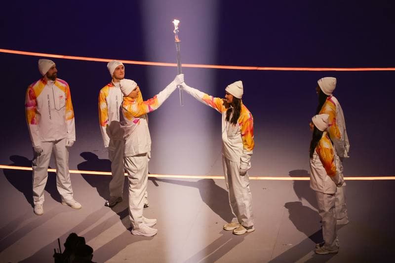 Winter Sports. Olympic Winter Games Milano-Cortina 2026. Opening Ceremony. 06.02.2026