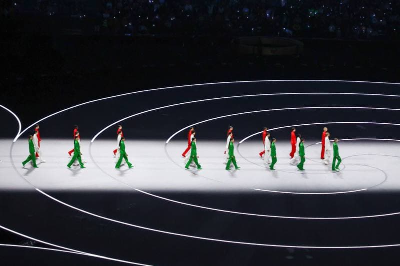 Winter Sports. Olympic Winter Games Milano-Cortina 2026. Opening Ceremony. 06.02.2026