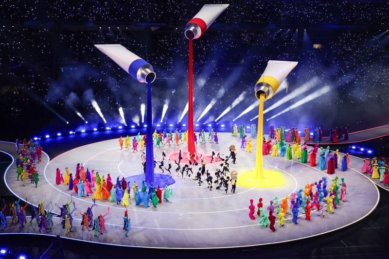 Winter Sports. Olympic Winter Games Milano-Cortina 2026. Opening Ceremony. 06.02.2026