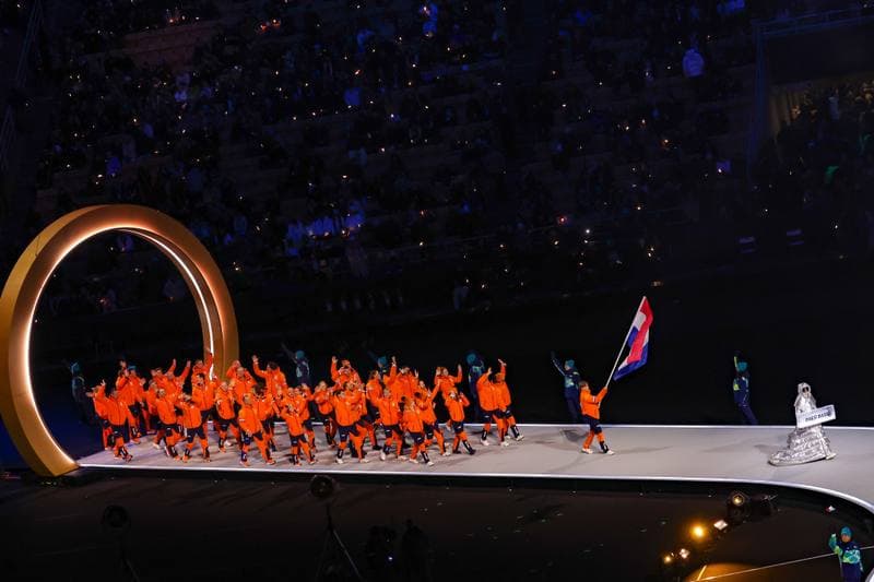 Winter Sports. Olympic Winter Games Milano-Cortina 2026. Opening Ceremony. 06.02.2026