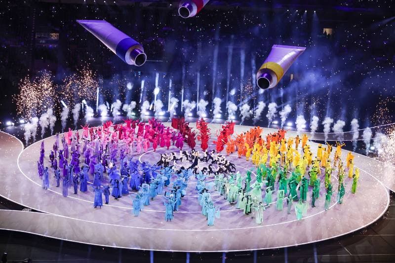 Winter Sports. Olympic Winter Games Milano-Cortina 2026. Opening Ceremony. 06.02.2026