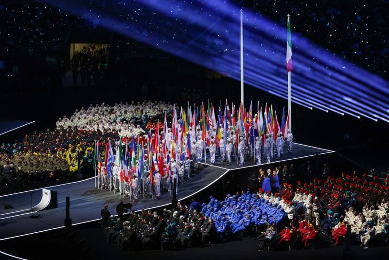 Winter Sports. Olympic Winter Games Milano-Cortina 2026. Opening Ceremony. 06.02.2026