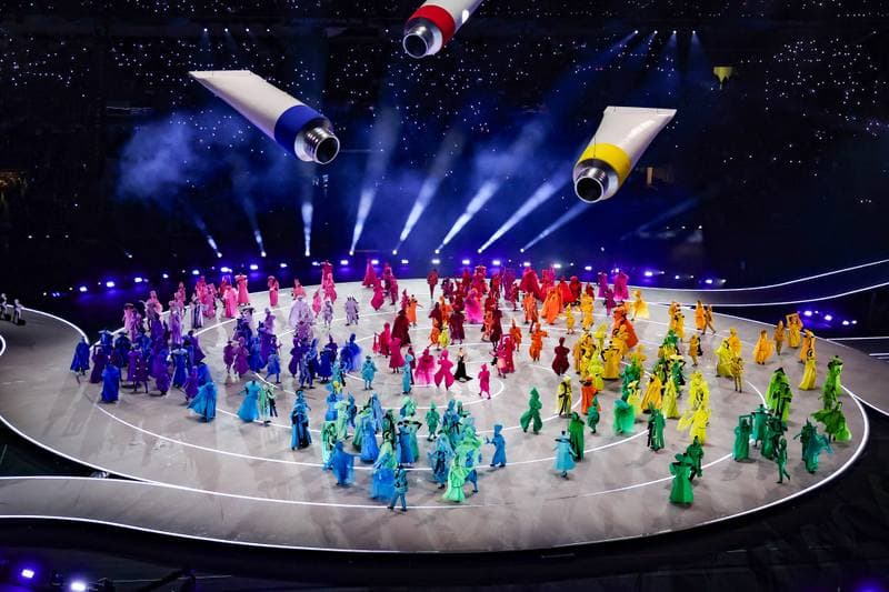 Winter Sports. Olympic Winter Games Milano-Cortina 2026. Opening Ceremony. 06.02.2026