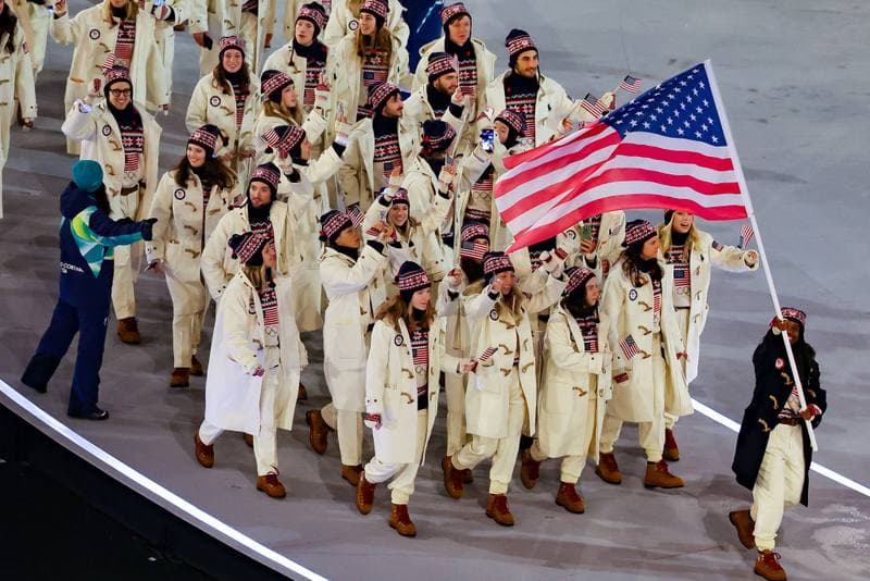 Winter Sports. Olympic Winter Games Milano-Cortina 2026. Opening Ceremony. 06.02.2026