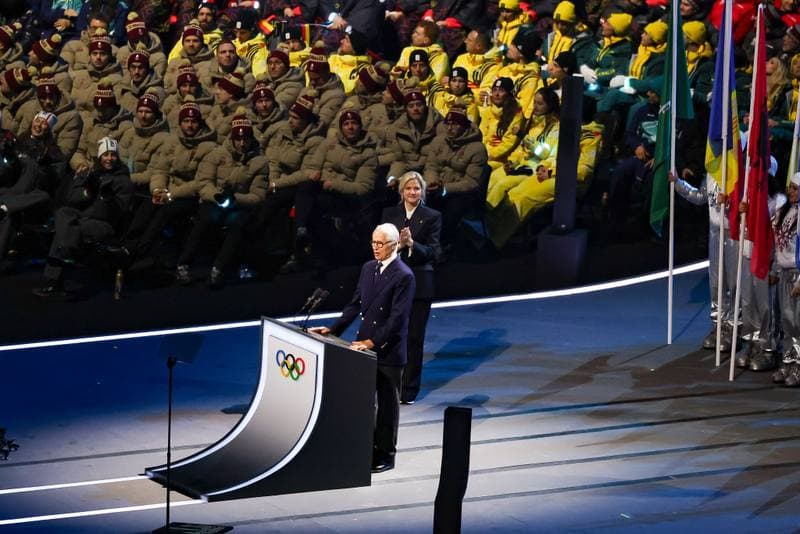 Winter Sports. Olympic Winter Games Milano-Cortina 2026. Opening Ceremony. 06.02.2026