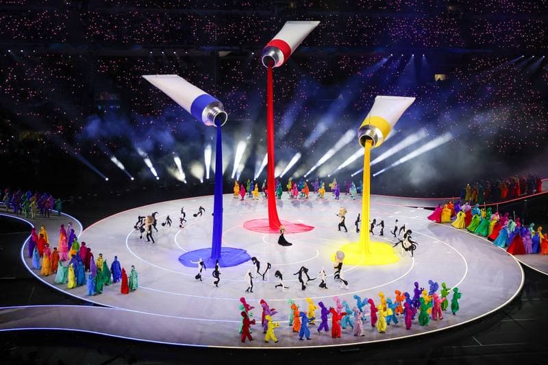 Winter Sports. Olympic Winter Games Milano-Cortina 2026. Opening Ceremony. 06.02.2026