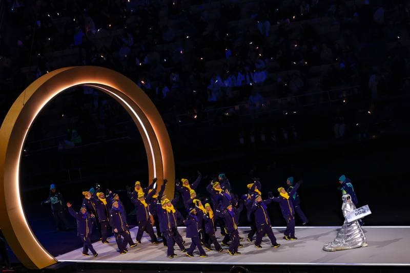 Winter Sports. Olympic Winter Games Milano-Cortina 2026. Opening Ceremony. 06.02.2026