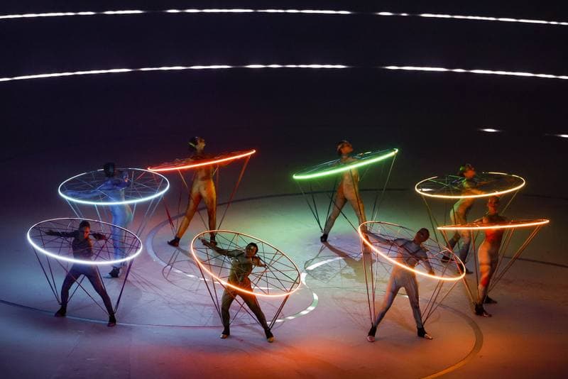 Winter Sports. Olympic Winter Games Milano-Cortina 2026. Opening Ceremony. 06.02.2026