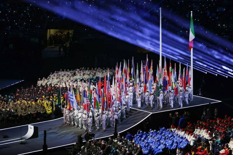 Winter Sports. Olympic Winter Games Milano-Cortina 2026. Opening Ceremony. 06.02.2026