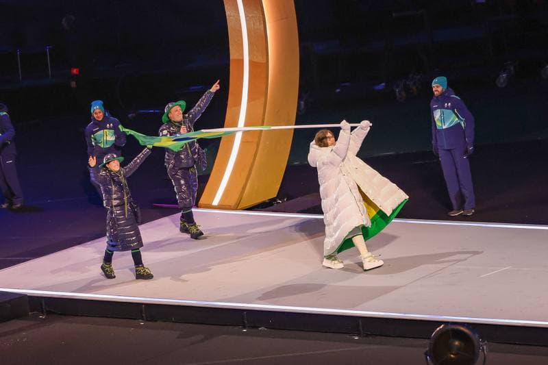 Winter Sports. Olympic Winter Games Milano-Cortina 2026. Opening Ceremony. 06.02.2026
