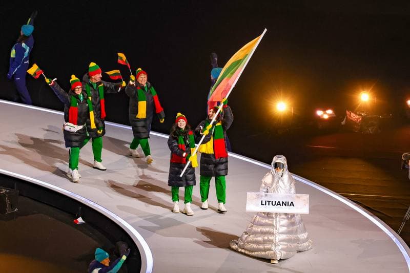 Winter Sports. Olympic Winter Games Milano-Cortina 2026. Opening Ceremony. 06.02.2026