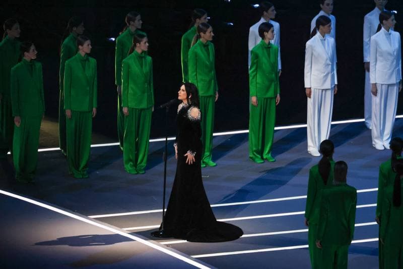 Winter Sports. Olympic Winter Games Milano-Cortina 2026. Opening Ceremony. 06.02.2026