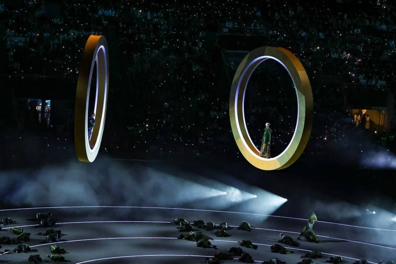 Winter Sports. Olympic Winter Games Milano-Cortina 2026. Opening Ceremony. 06.02.2026